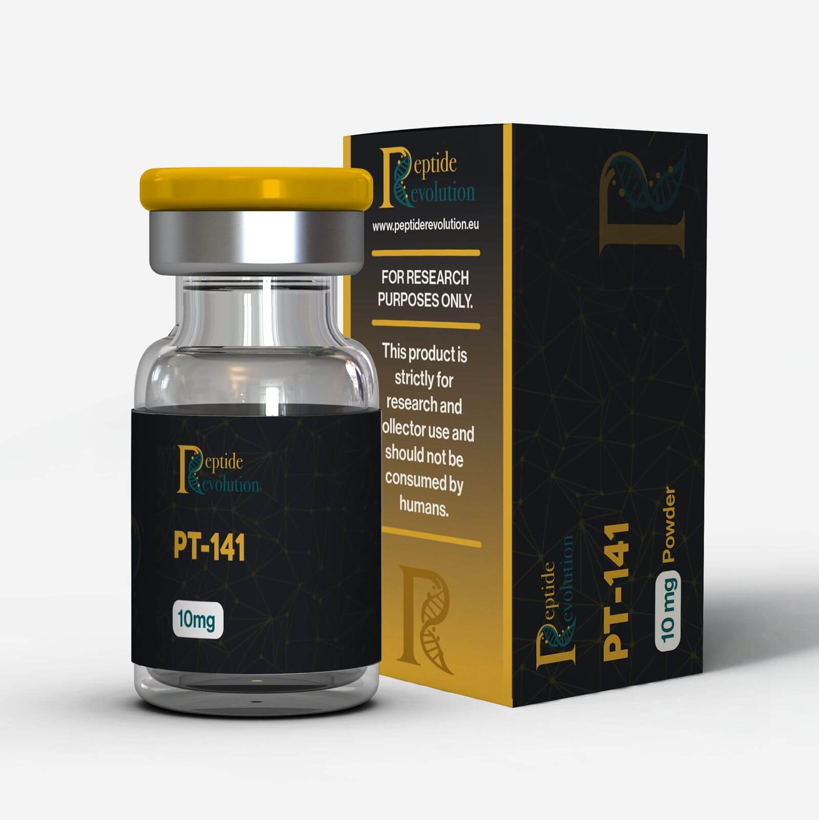 PT-141 10mg - Peptide Revolution